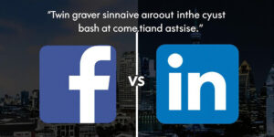 Facebook vs. LinkedIn for personal branding in Singapore