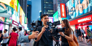 Video marketing vs. traditional advertising in Singapore