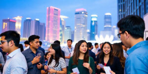 How to use networking to build your personal brand in Singapore