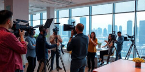 How to script an engaging corporate video in Singapore
