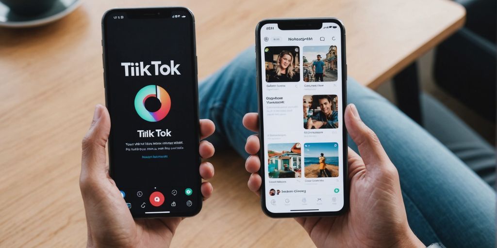 Tiktok & Instagram