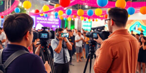 Video marketing for event planners in Singapore – How to stand out