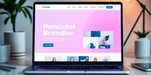 How to create a personal brand website in Singapore