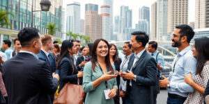 Personal branding vs. corporate branding in Singapore