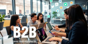 Social media advertising for B2B companies in Singapore