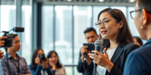 How to use PR and media appearances for personal branding in Singapore