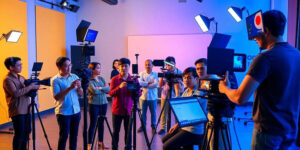 High-quality corporate video production for Singapore brands