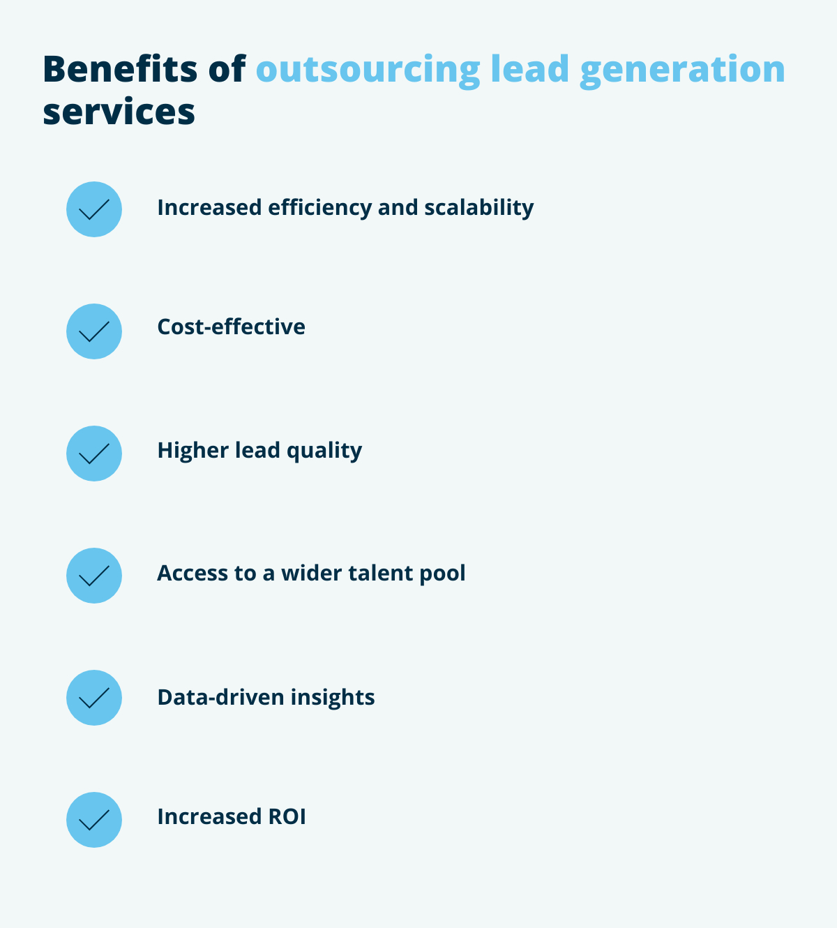 Benefits Of Lead Generation