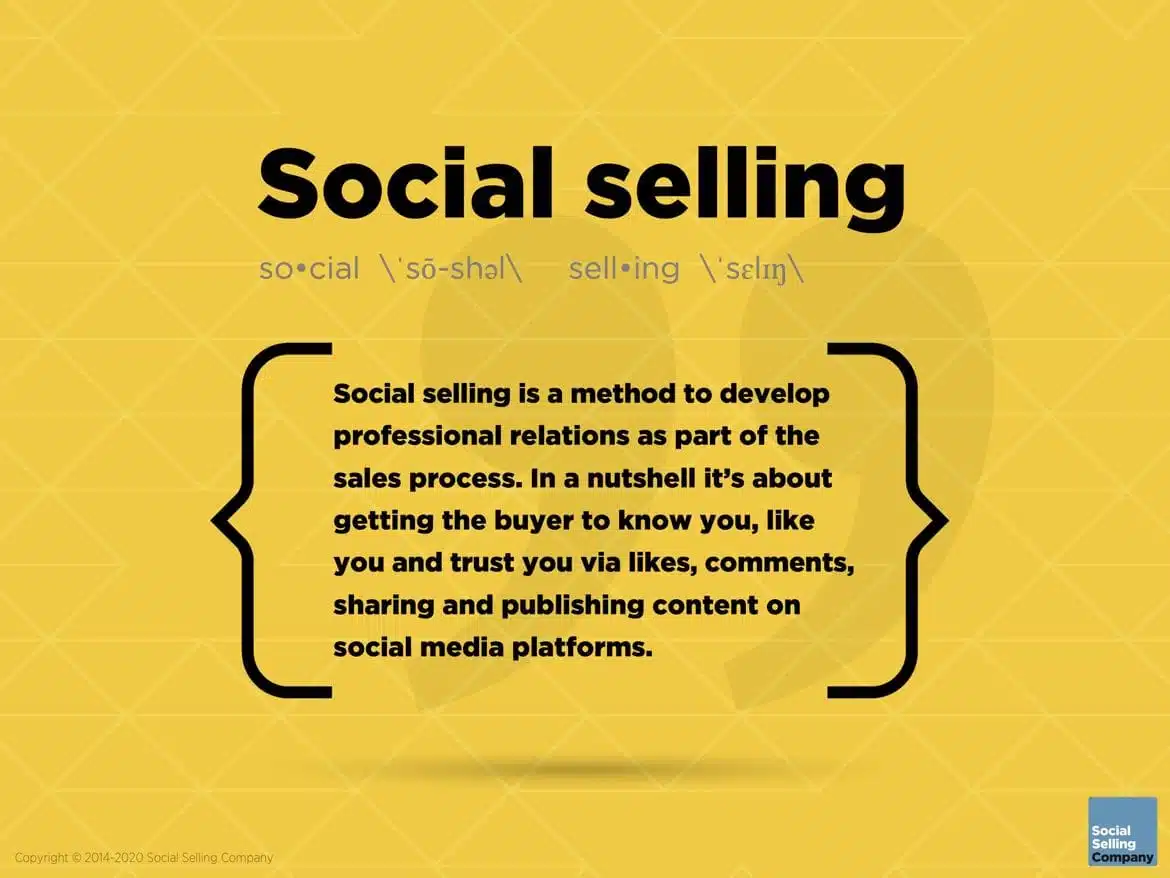 social selling
