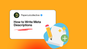 How to Write Meta Descriptions