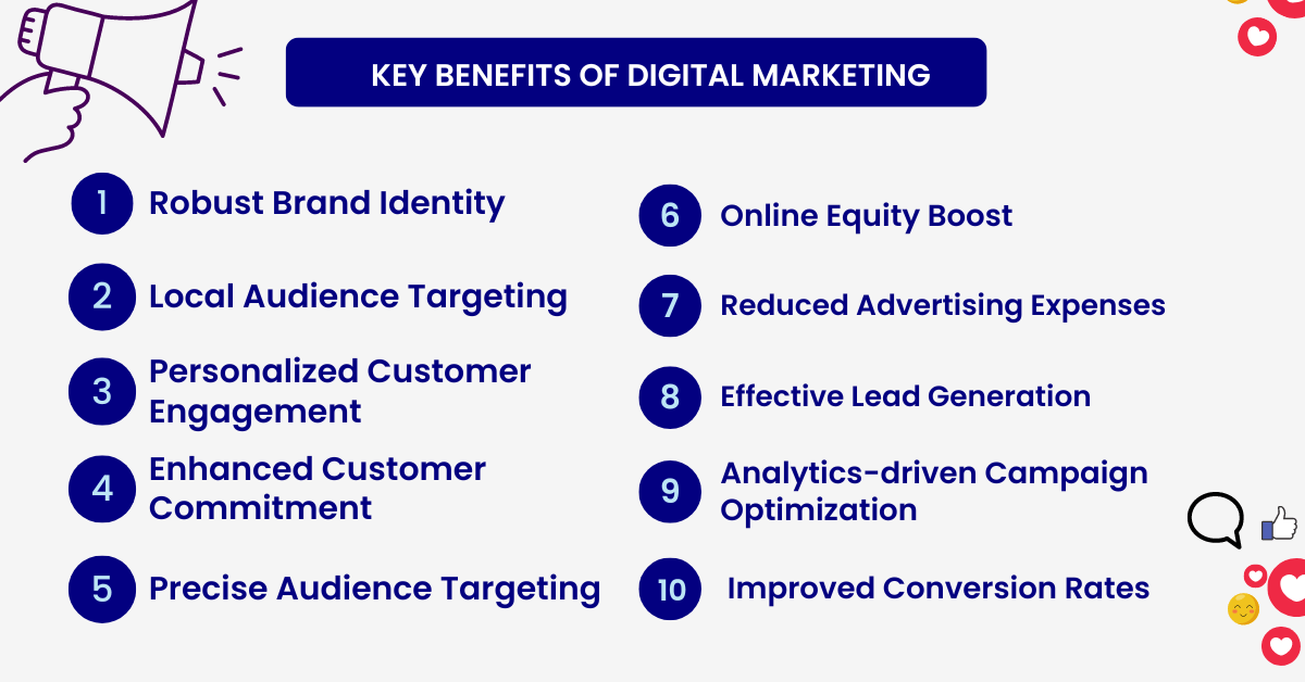 Benefits Of Digital Marketing