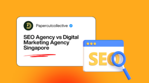 SEO Agency vs Digital Marketing Agency Singapore
