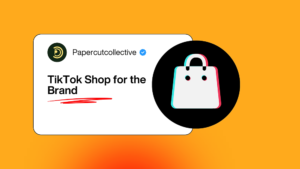 TikTok Shop for the Brand