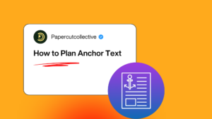 How to Plan Anchor Text