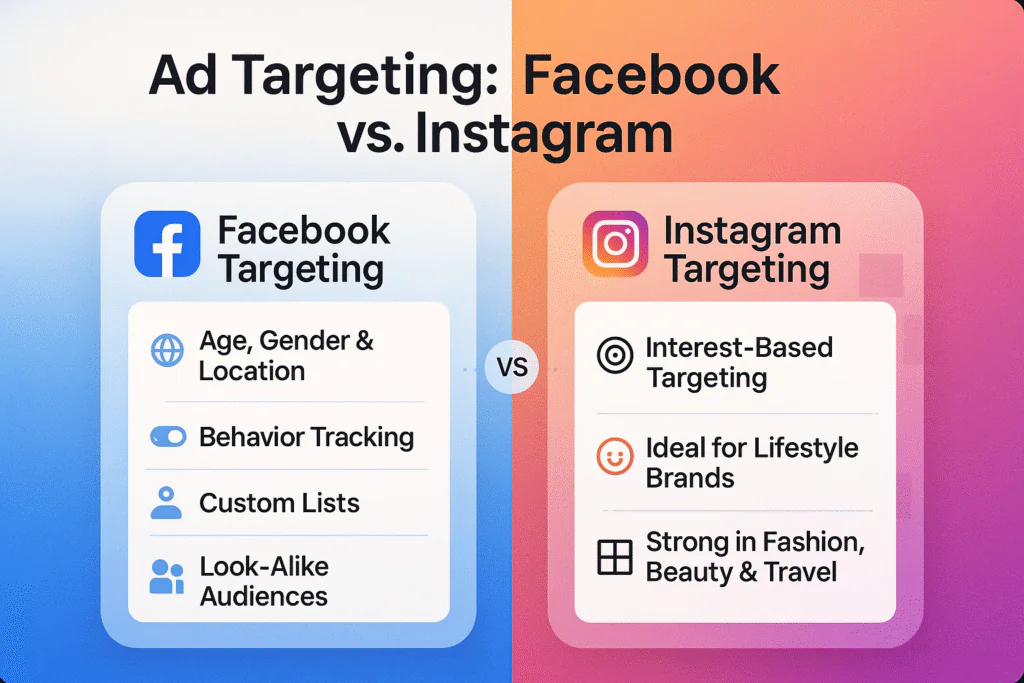 Facebook Ads vs Instagram Ads in Singapore