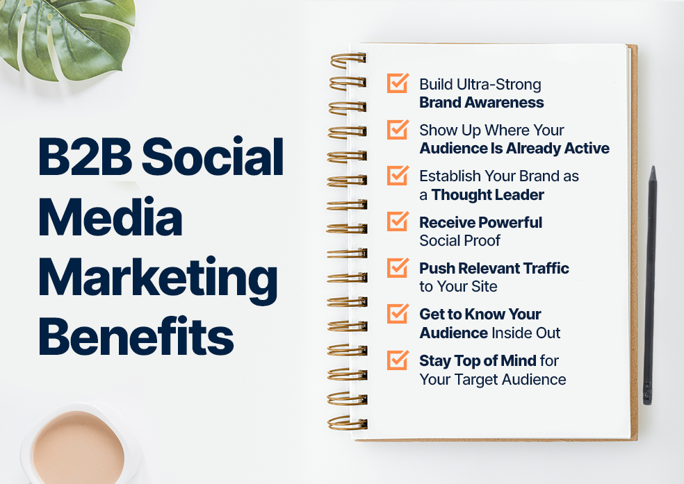 B2B Social Media Marketing Benefits