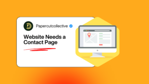 Website Needs a Contact Page