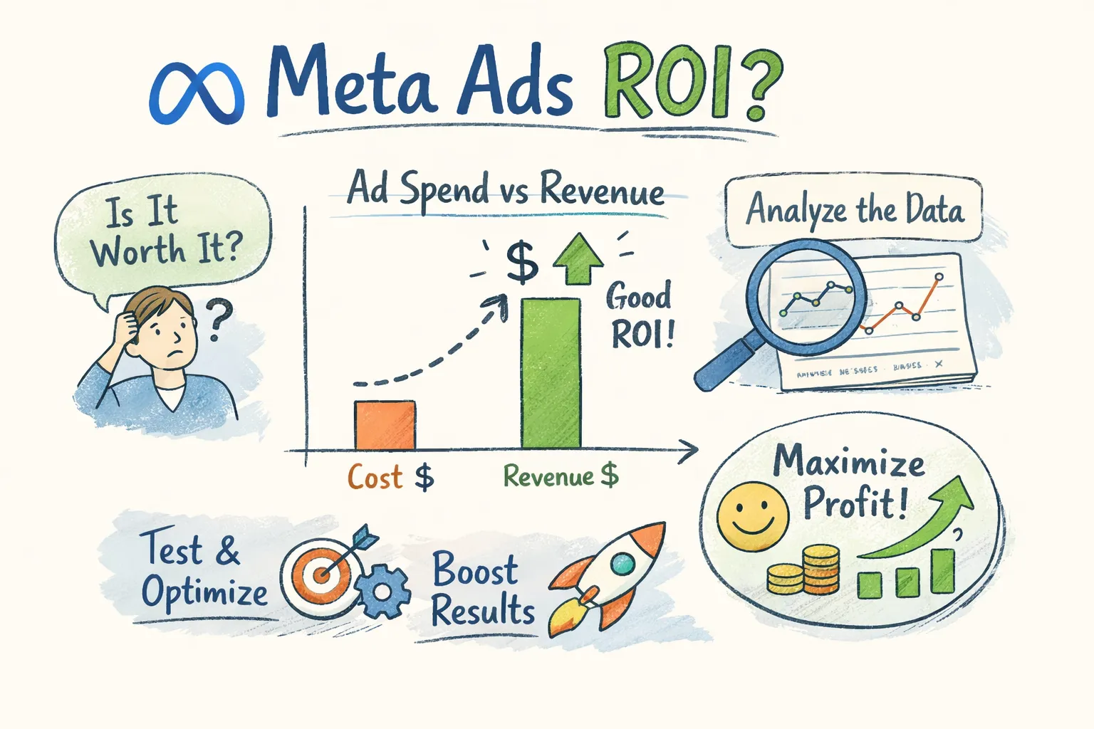 Benefits Of Meta Ads ROI
