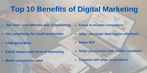 Benefits Of Digital Marketing