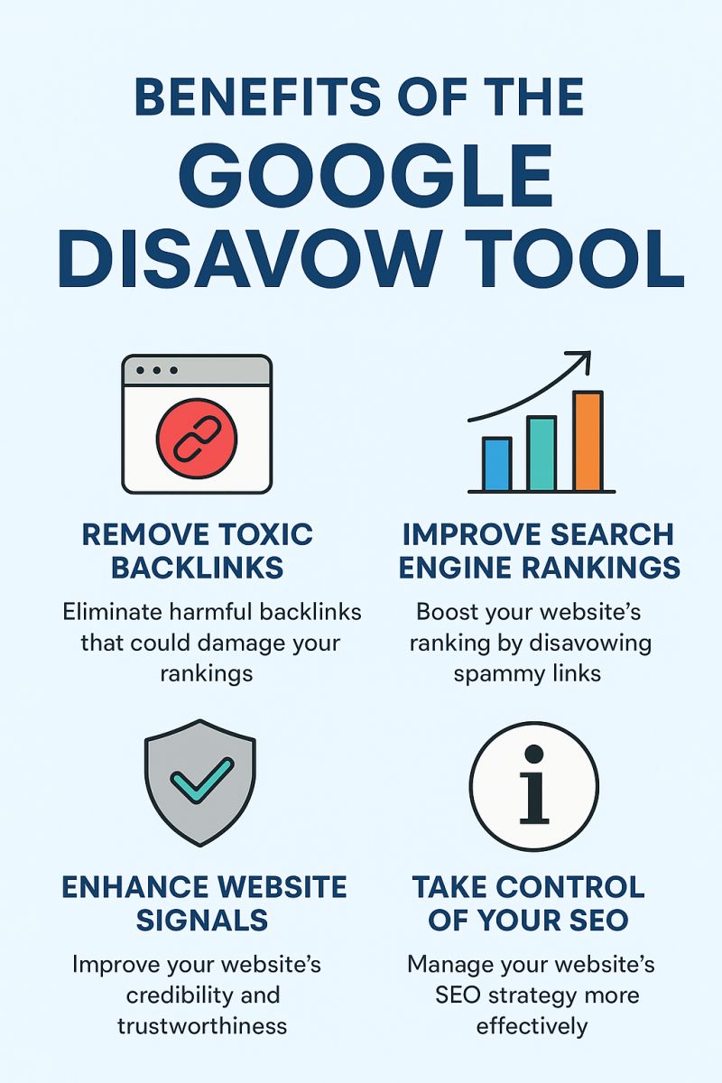 Benefits Of Google Disavow Tool