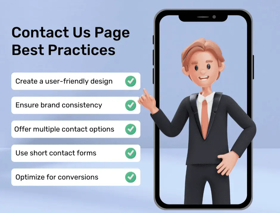 Website Needs a Contact Page