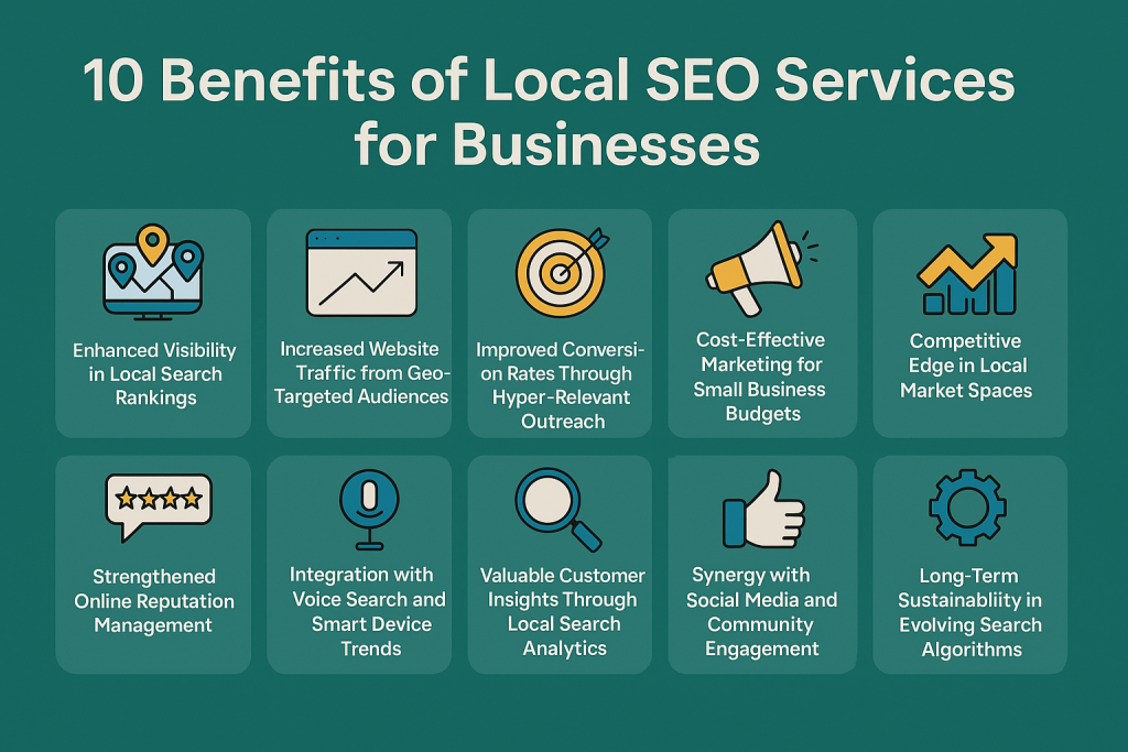 Benefits of Local SEO
