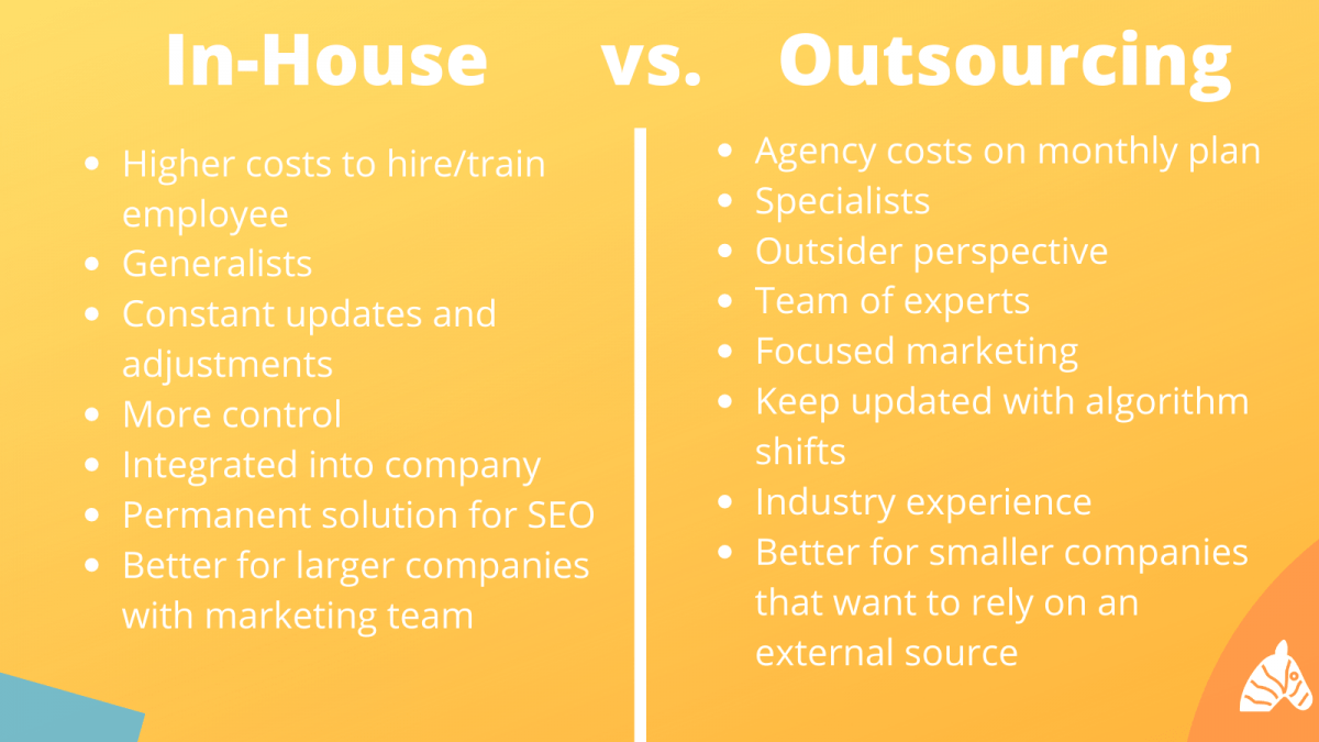 SEO Consultant vs SEO Agency