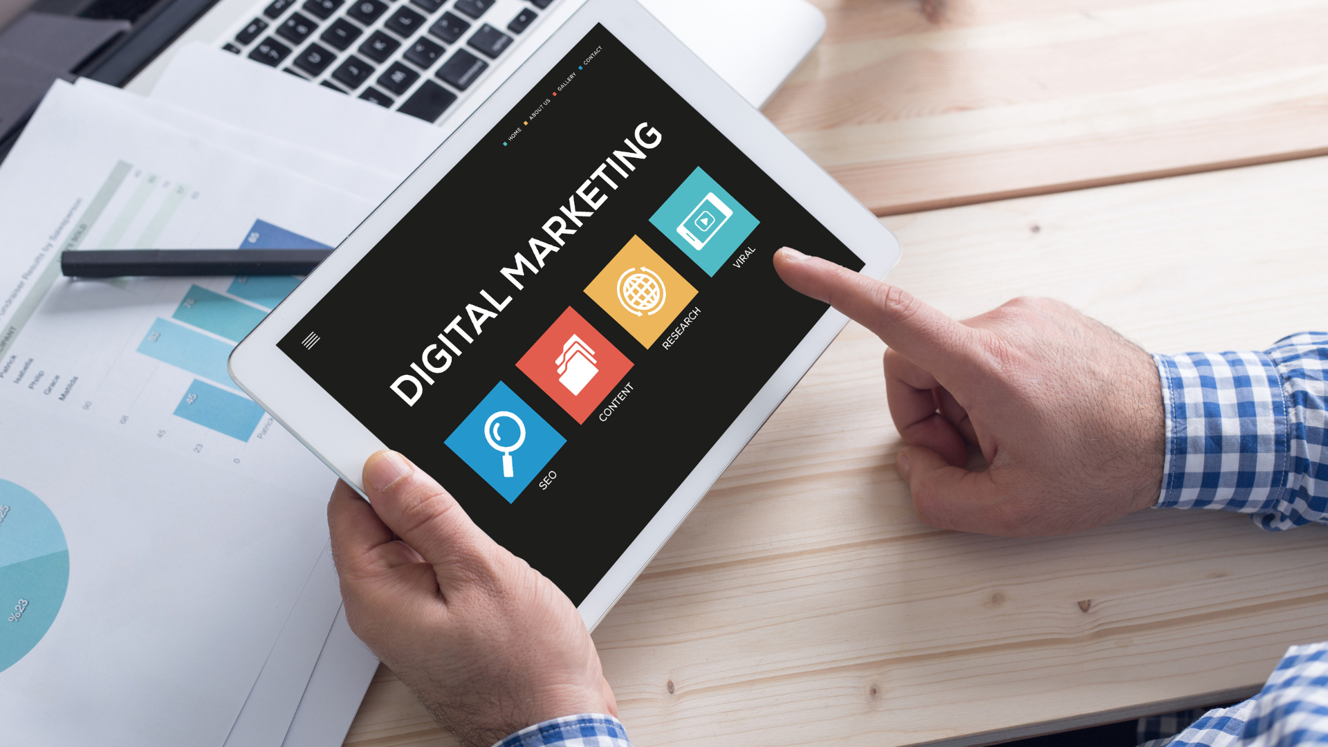digital marketing on the go
