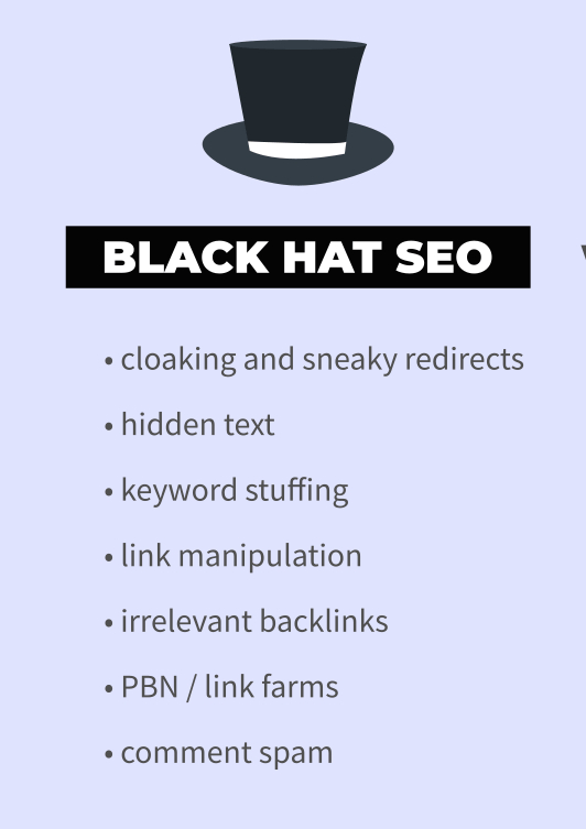 Why Black Hat SEO Isn’t Worth the Risk