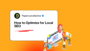 How to Optimize for Local SEO
