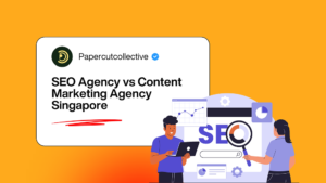 SEO Agency vs Content Marketing Agency Singapore