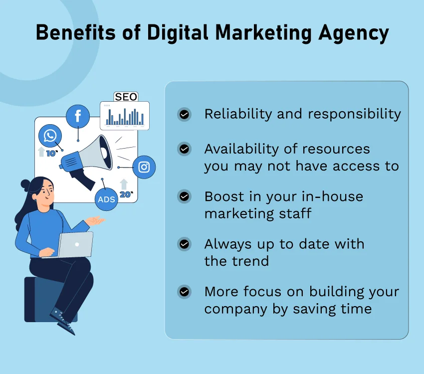 Benefits Of Digital Marketing Agency