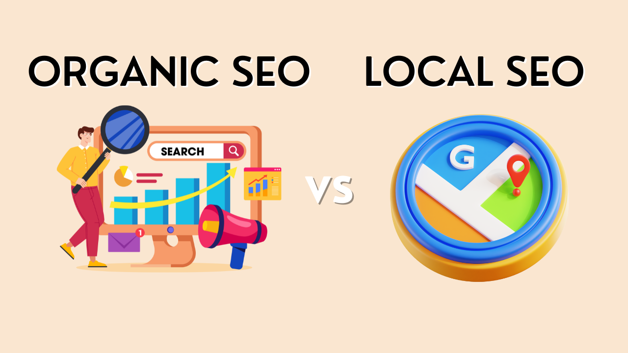 Organic and Local SEO paper cut collective