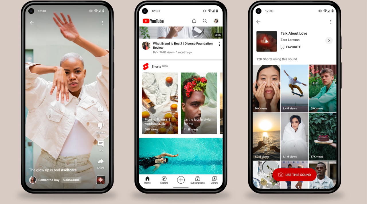 youtube short