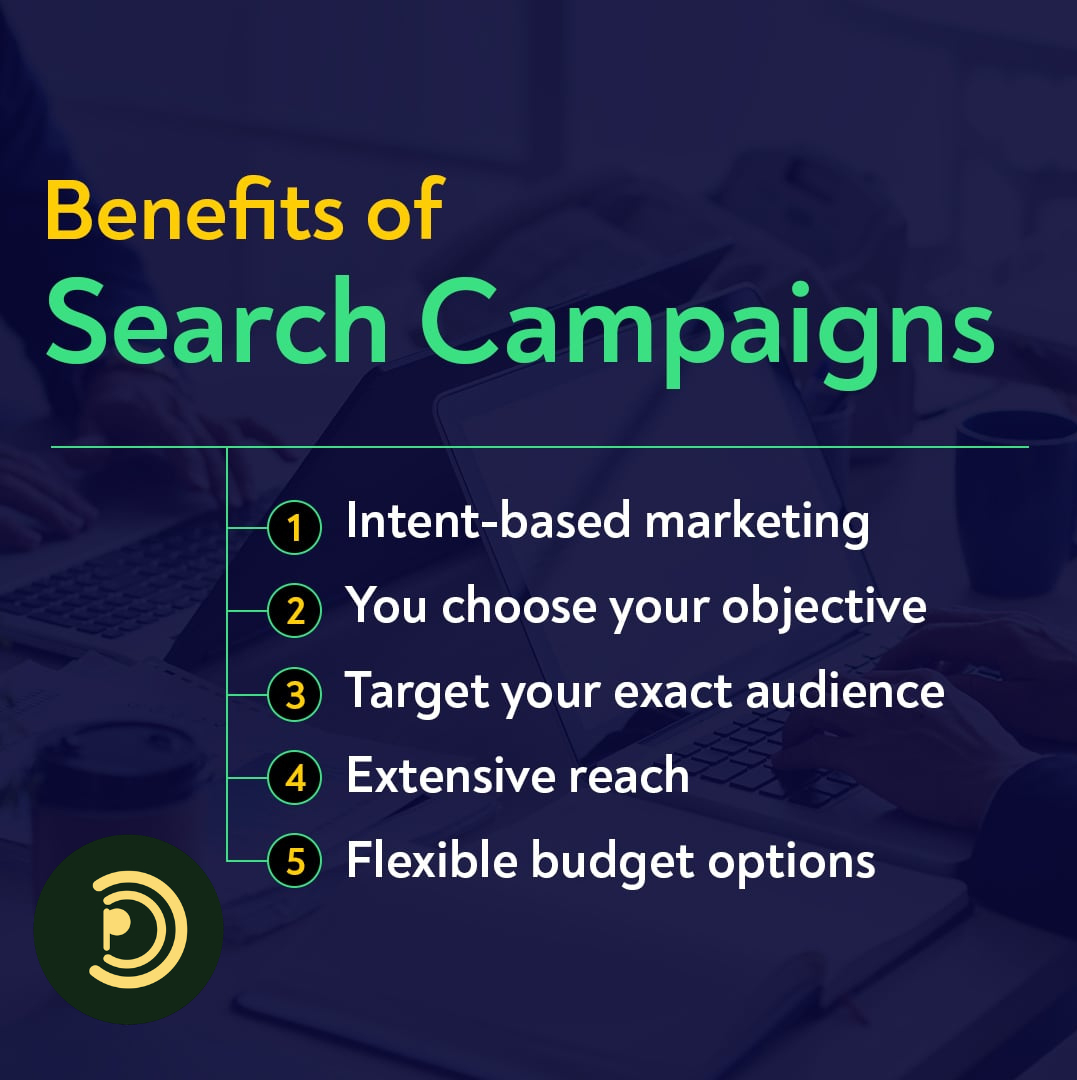 Benefits Of Search Campaigns