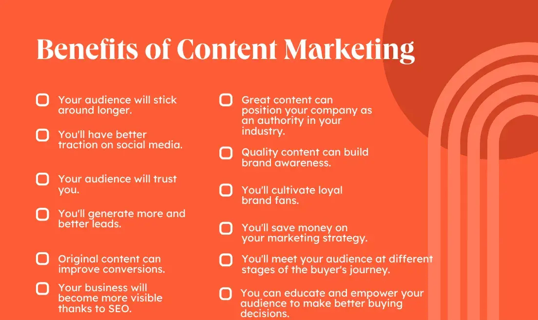 Benefits Of Content Marketing