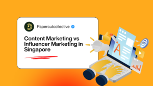 Content Marketing vs Influencer Marketing in Singapore
