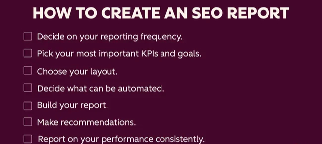 Benefits Of Seo Report
