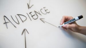 Content marketing agency approach to audience targeting