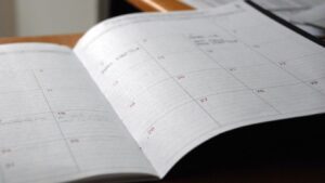 how to build a digital marketing content calendar
