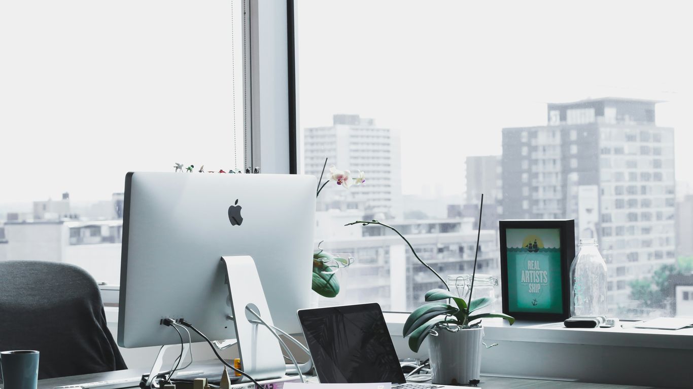 Professional teamwork for digital strategy