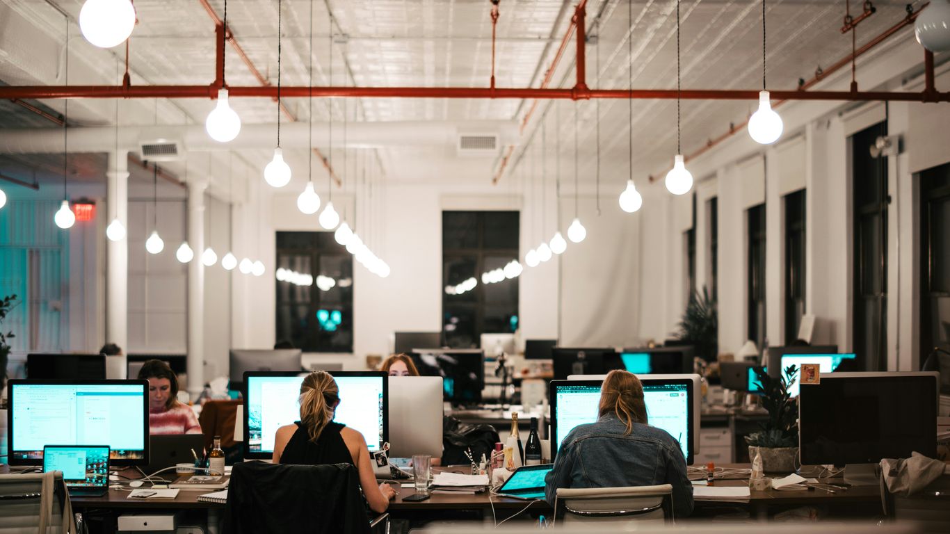 A digital strategist planning growth for a local business
