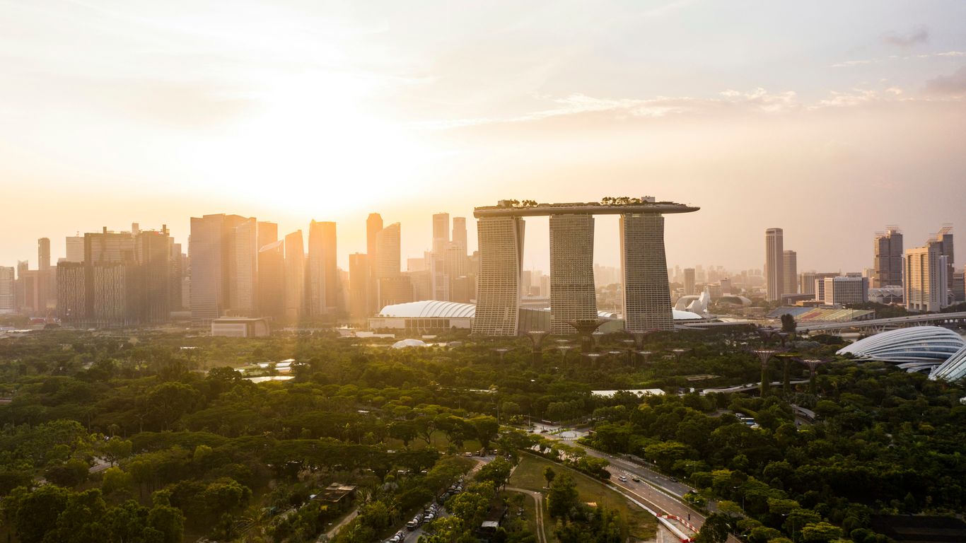 Singapore search strategy planning desk