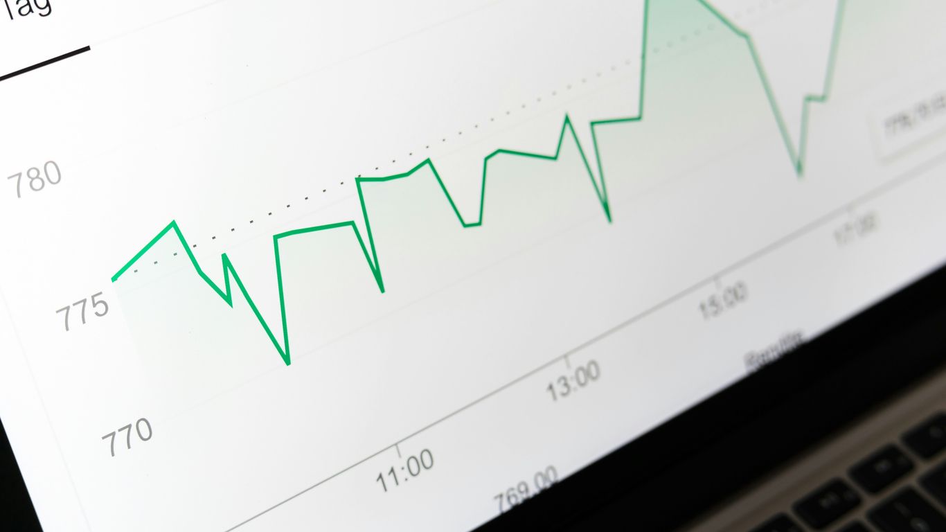 A professional desktop workstation displaying SEO analytics