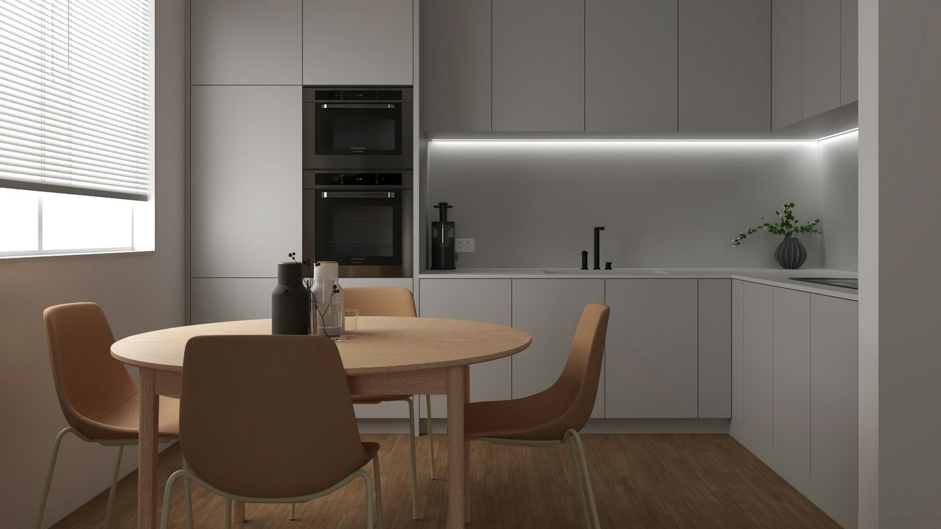 Portfolio images showcasing recent renovation projects in Singapore