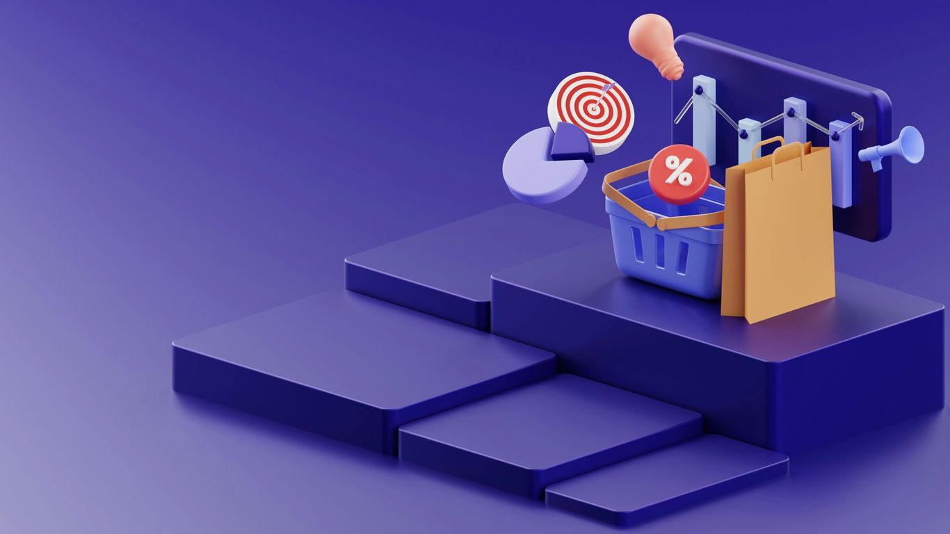 Targeting local shoppers for increased retail physical store sales