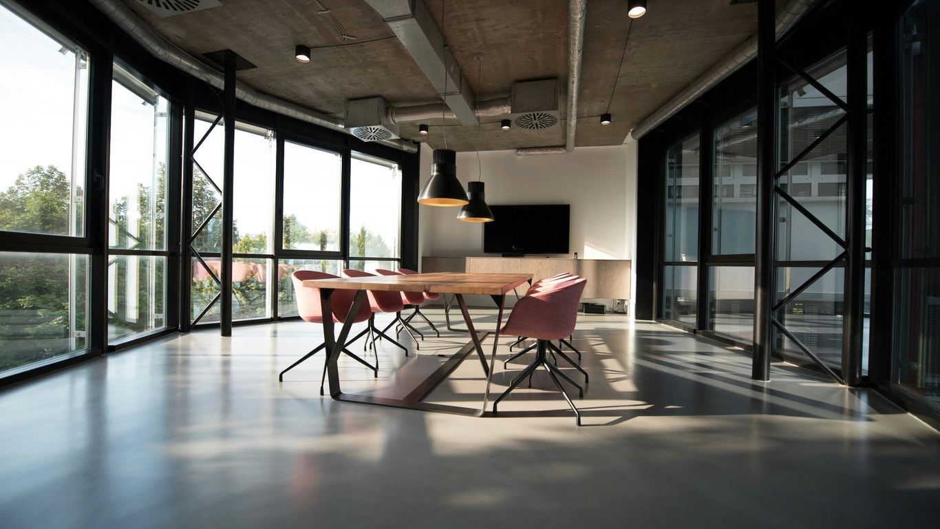 Professional office setup for local SEO