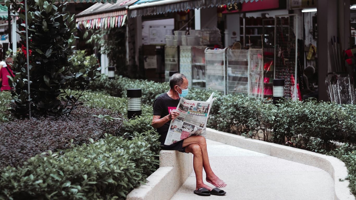 Locally relevant images for Singapore business success