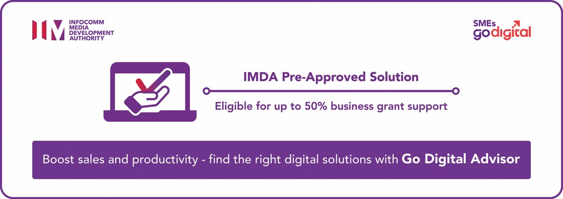 IMDA SMEs Go Digital pre-approved solution provider - PaperCutCollective digital marketing