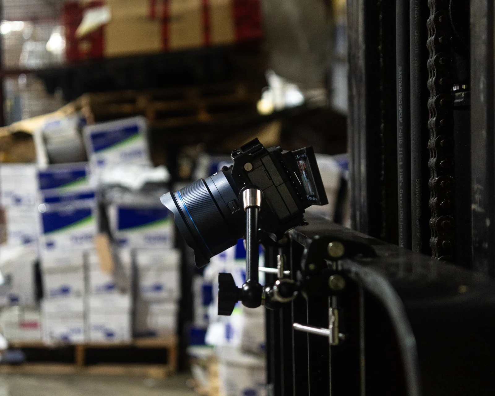 Benkel International behind-the-scenes team photo by PaperCutCollective
